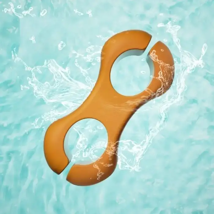 Tirer bouée natation flottante