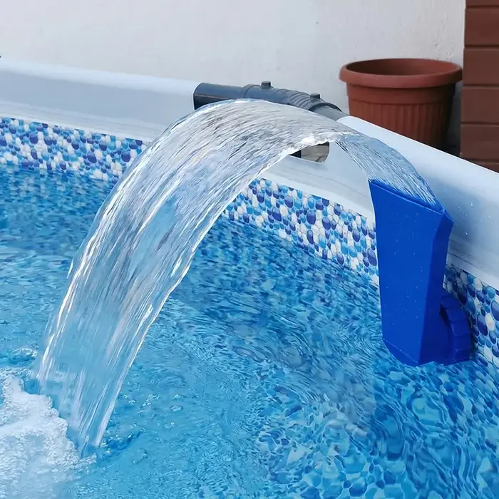 1 pièce Buse de fontaine cascade pour piscine