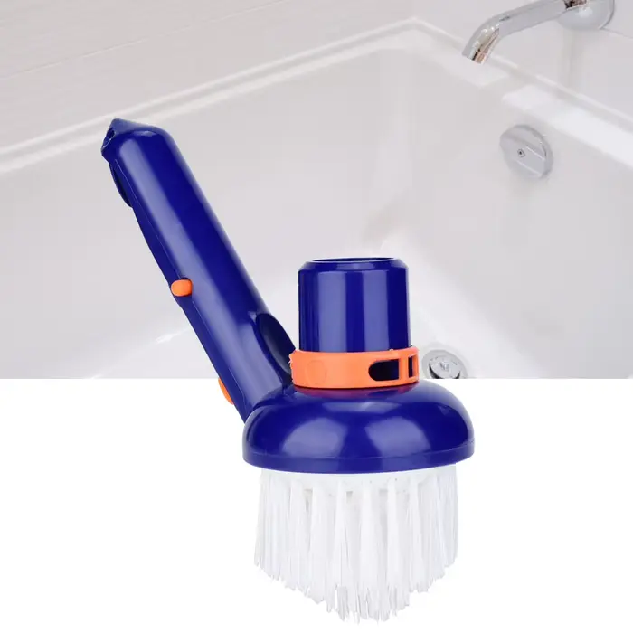 Brosse de nettoyage d'angle pour piscine