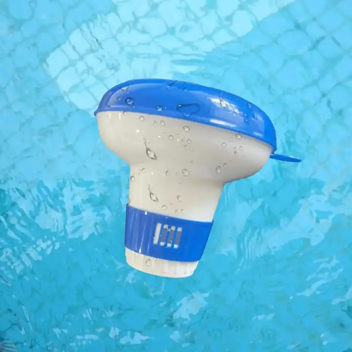 Distributeur flottant durable pour piscine – Stérilisateur automatique pour comprimés de chlore