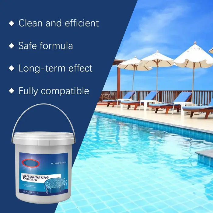 Poudre de chloration pour piscine 300g