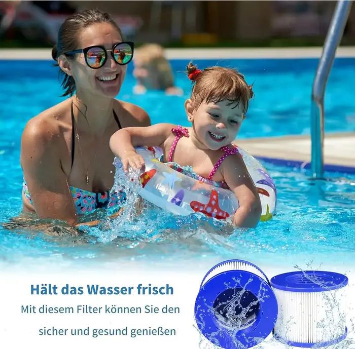 Filtres de piscine à cartouche pour Clever Spa