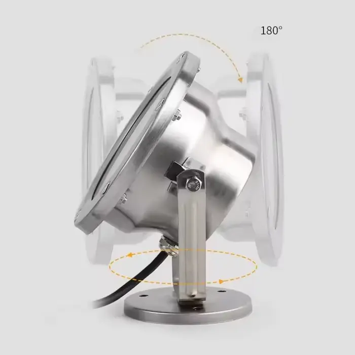 Fontaine led lumières étanche piscine