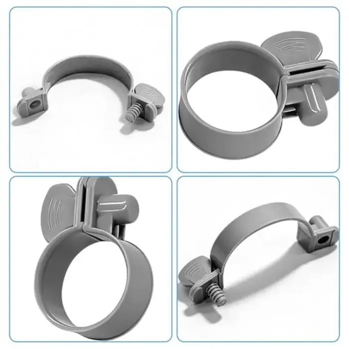 Colliers de serrage pour tuyau de piscine