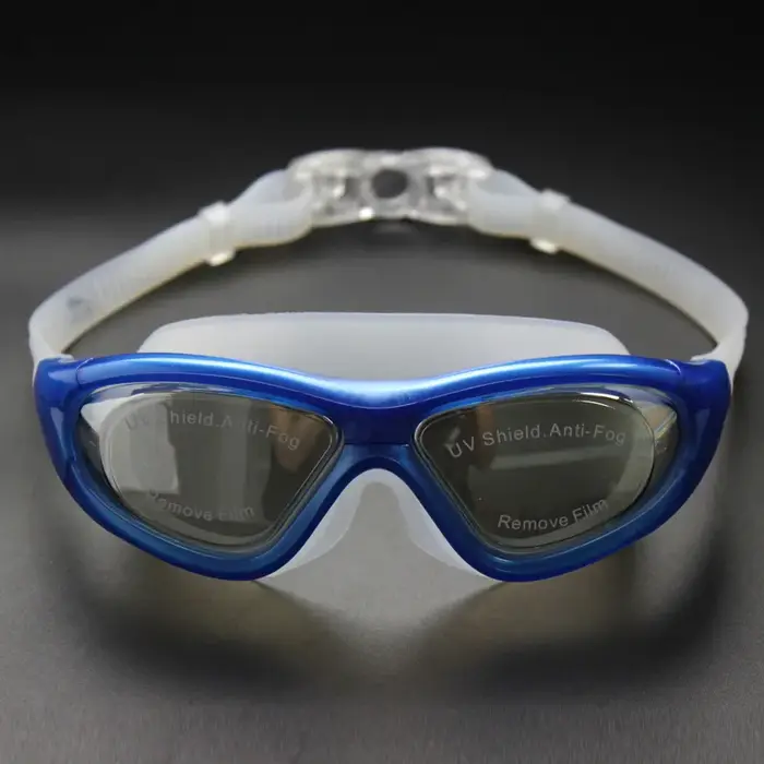 Lunettes de natation à grande monture pour hommes et femmes