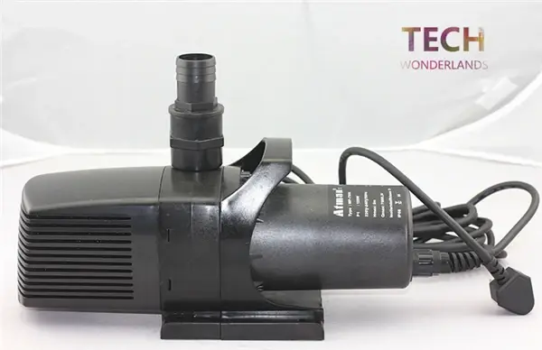 Atman – pompe à eau amphibie MP-8500