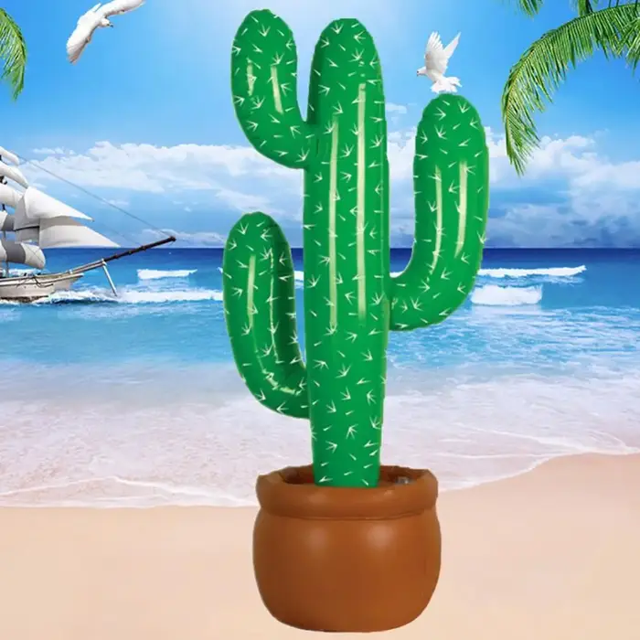 Palmier Tropical hawaïen gonflable à Air de 90cm