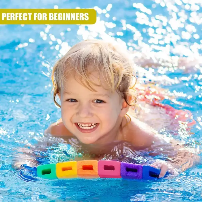 Planche de natation en mousse EVA pour enfants débutants – Aide à l'apprentissage et à la sécurité en piscine