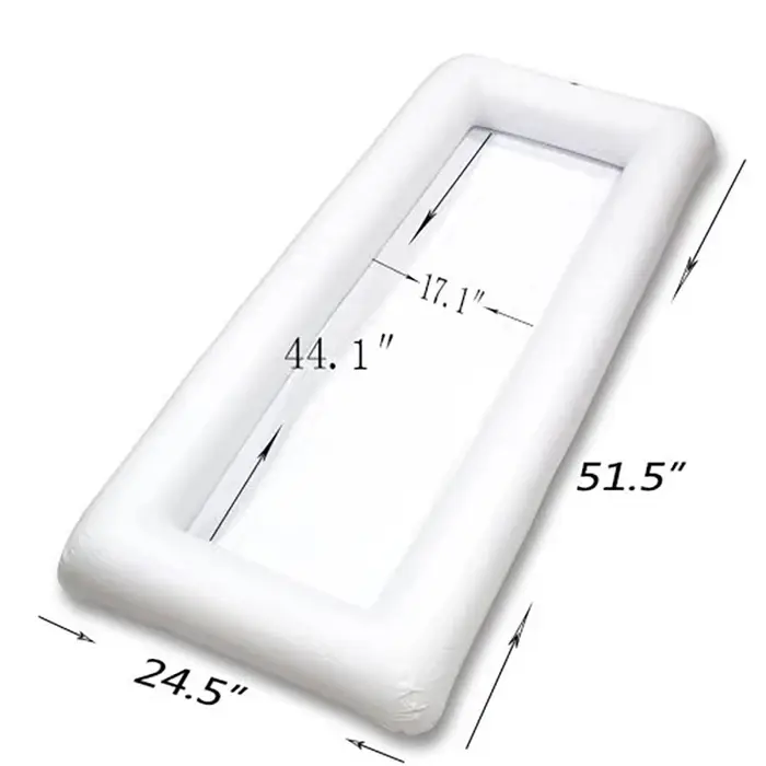 Matelas Gonflable Flottant pour Piscine