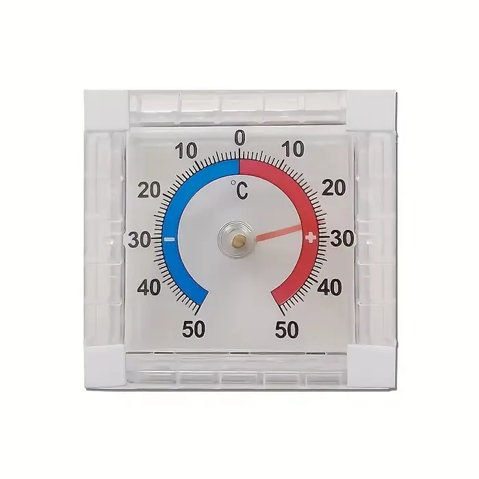 Thermomètre à cadran sans batterie