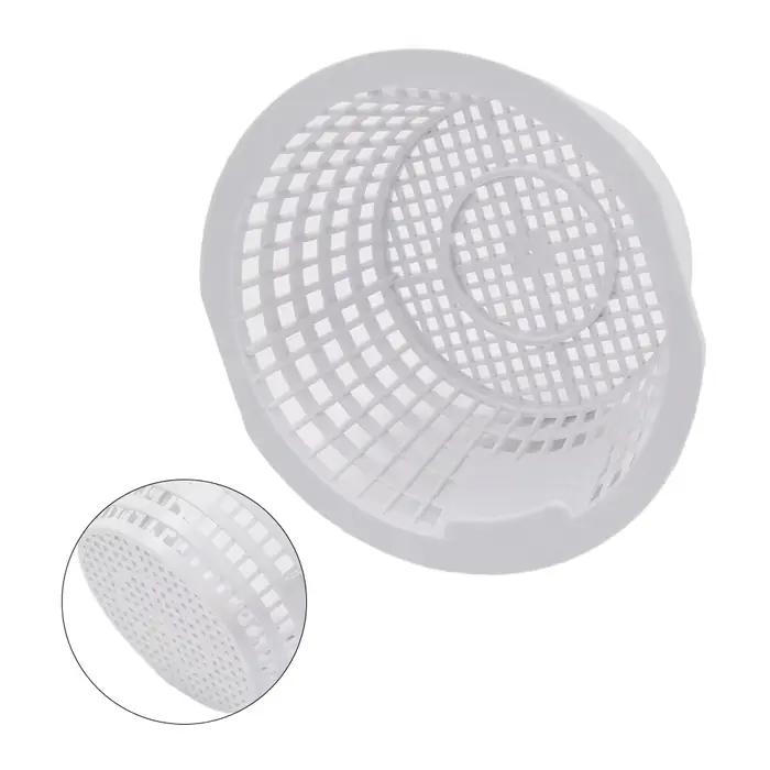 Écumoire de piscine, nettoyage hors sol, panier blanc, natation pour le nettoyage de la piscine