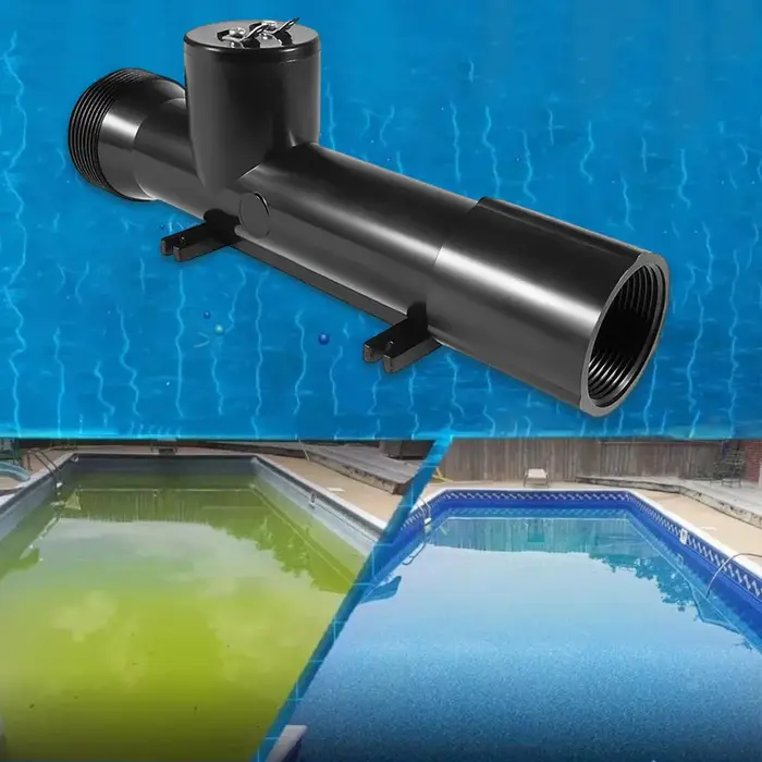 Ioniseur de piscine 4CH4002R, chambre ionisante, ioniseur de piscine antirouille, transformateur de