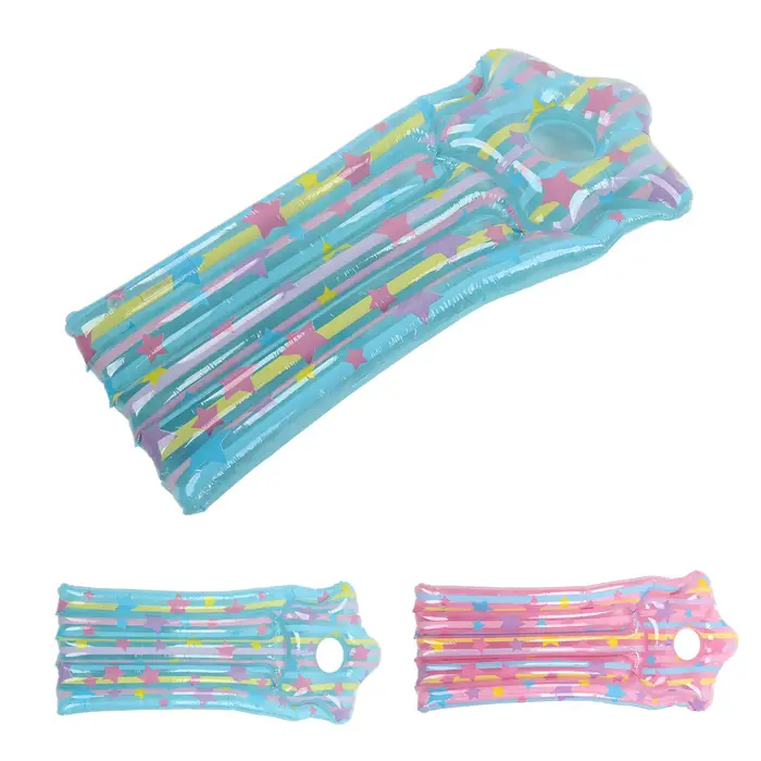 Tapis de piscine gonflable 130x60cm