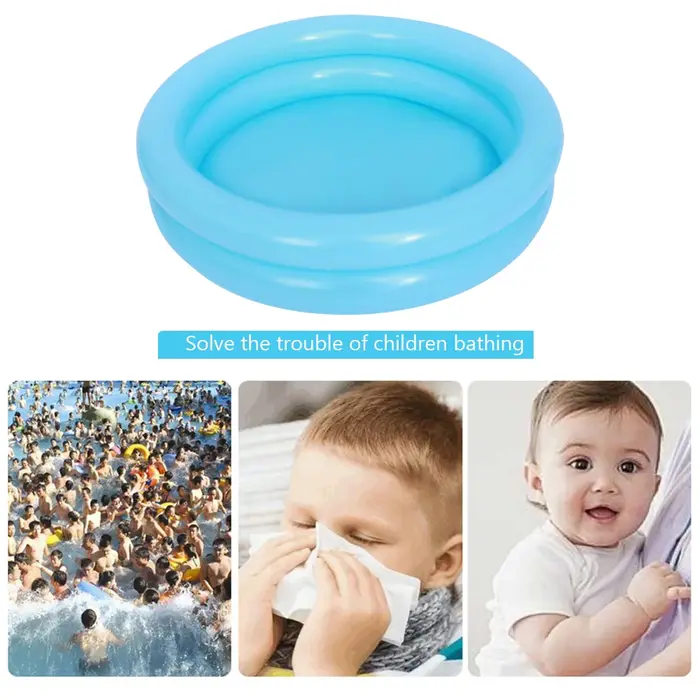 Piscine gonflable d'été