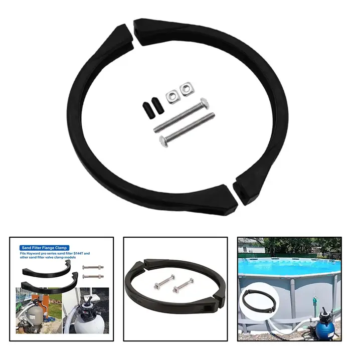 Ceinture de serrage de pompe de piscine