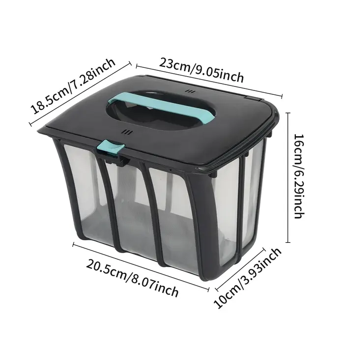 Filtre ultra fin pour robot nettoyeur de piscine Aiper Scuba S1/S1
