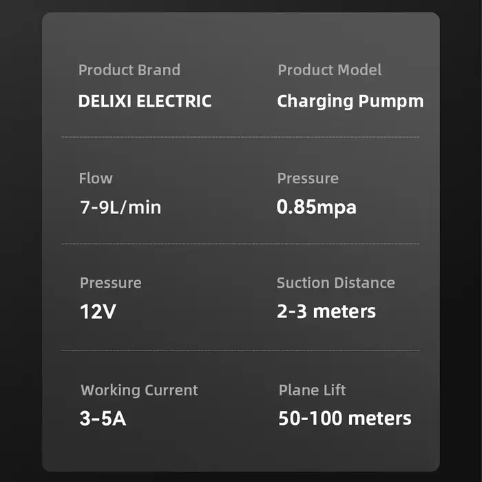 Pompe de puisard électrique