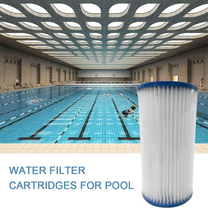Cartouche filtrante de remplacement pour piscine