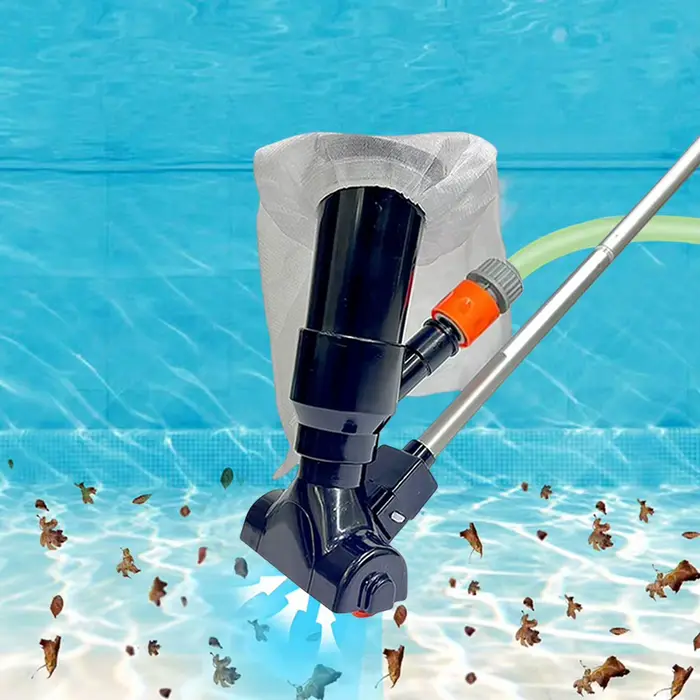 Ensemble d'aspirateur de piscine