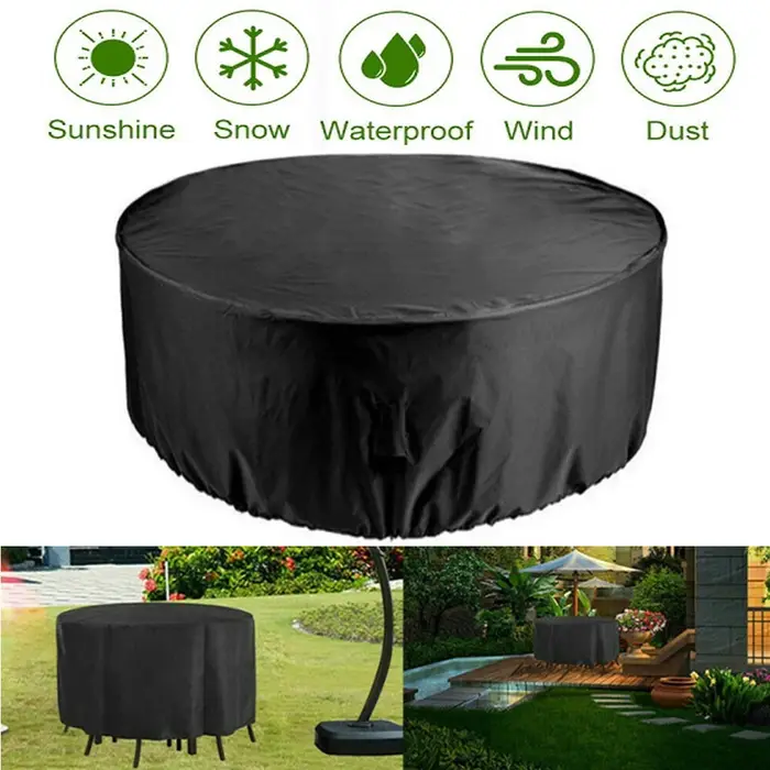 Juste de Protection Imperméable pour Meubles de Jardin