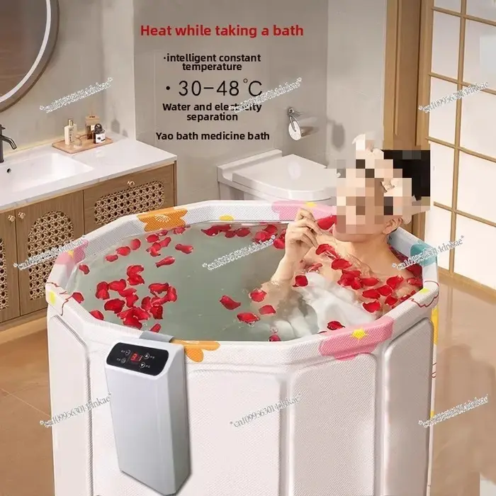 Nouveau chauffe-baignoire automatique à température constante de 1500 watts