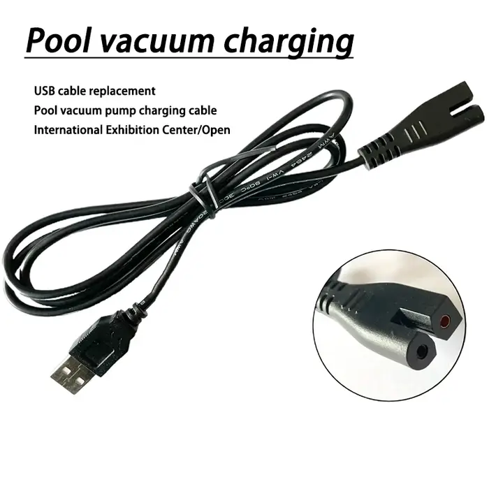 Remplacement du câble USB de chargement sous vide de piscine pour Intex / Lay-Z-Spa