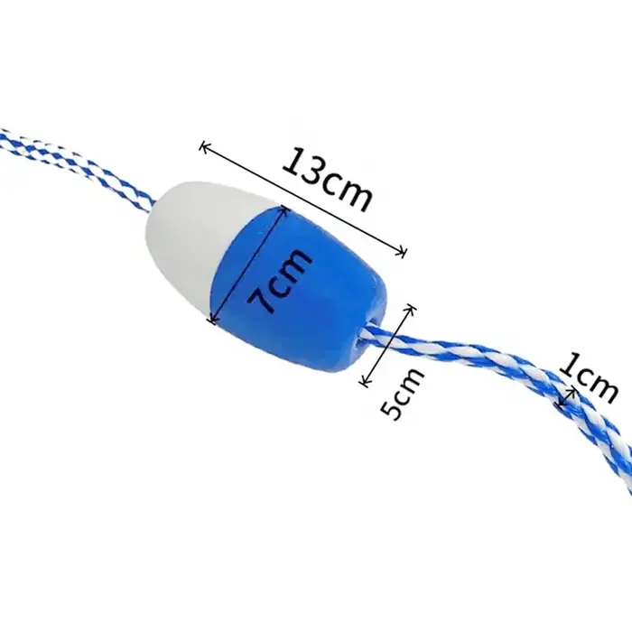 Ligne de séparation de sécurité pour piscine