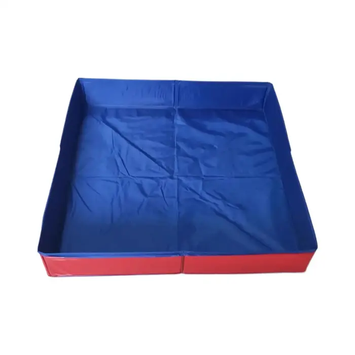 Piscine de bain pliable en PVC pour animaux de compagnie