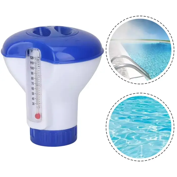 Distributeur de produits chimiques flottant pour piscine