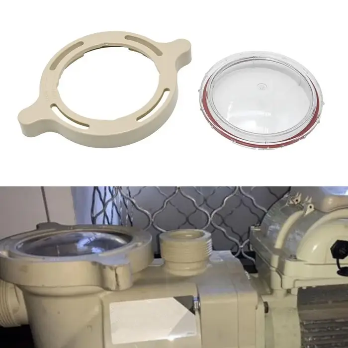 Couvercle de remplacement pour pompe de piscine