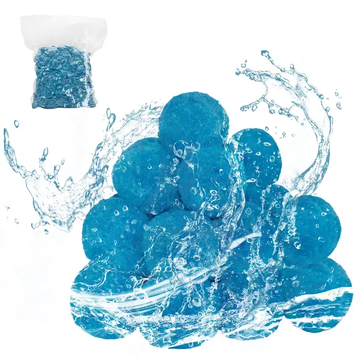 Boule filtrante pour jacuzzi