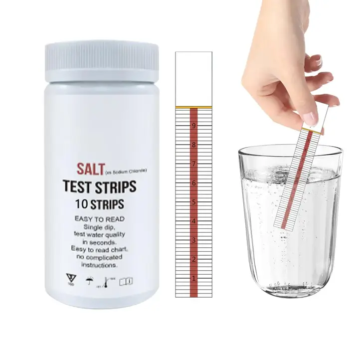 Bandes de test de sel pour piscine