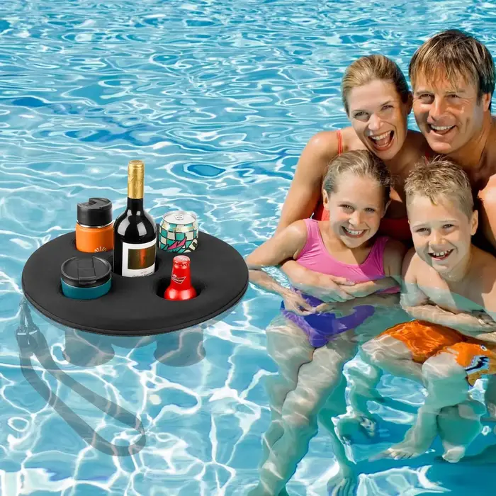 Porte-gobelet flottant pour piscine