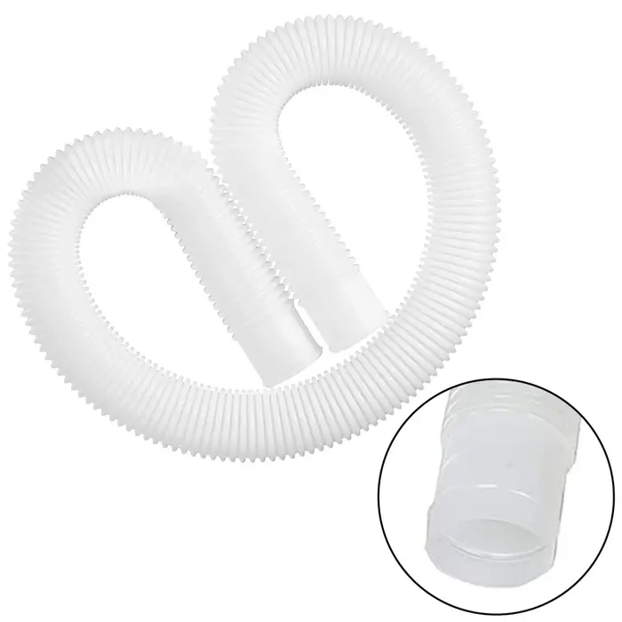 Tuyau de skimmer pour piscine en vinyle