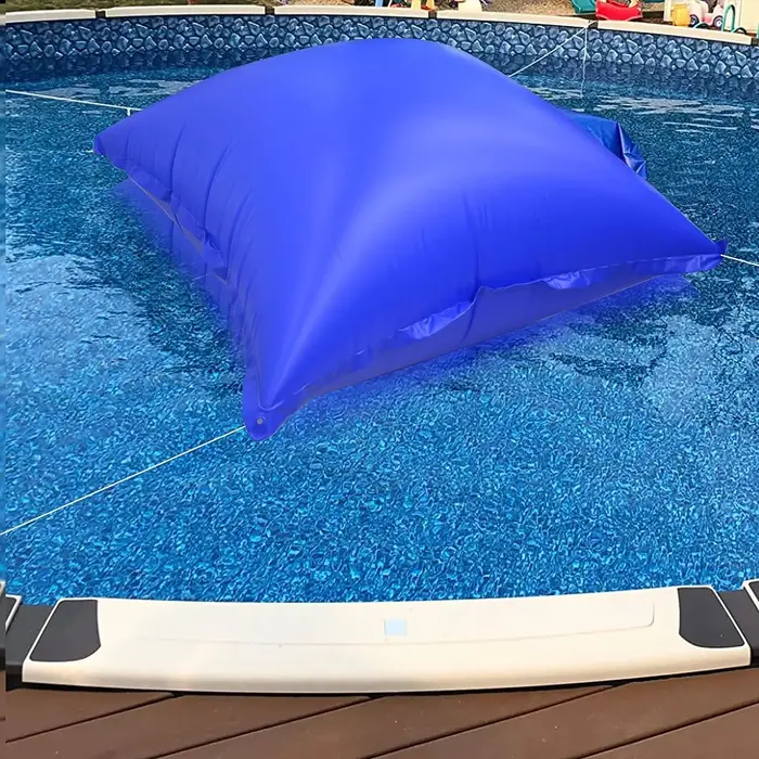 Oreiller de piscine gonflable d'hiver