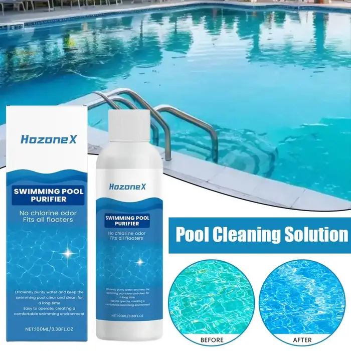 Purificateur de piscine liquide