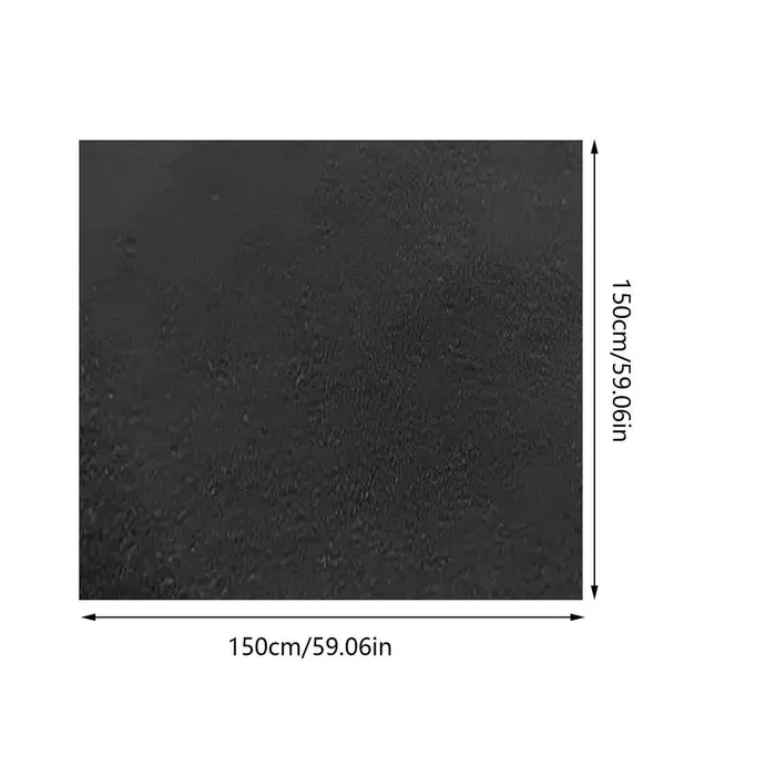 Tapis de protection pour piscine, tapis de sol carré épaissi pour piscine, bâche de protection pour 