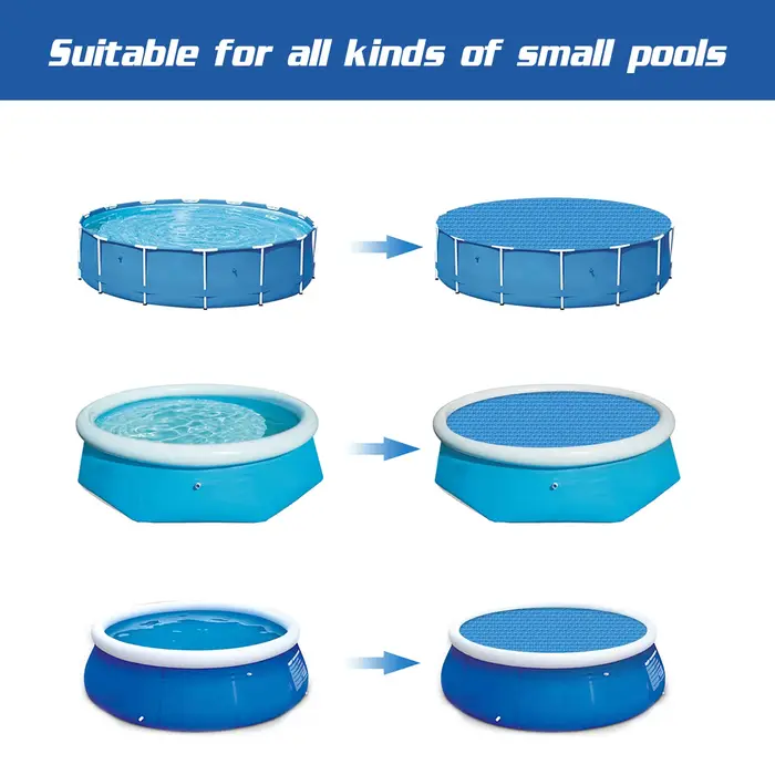 Juste de protection pour piscine de 4