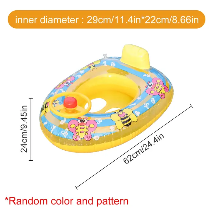 Mini Yacht gonflable pour piscine
