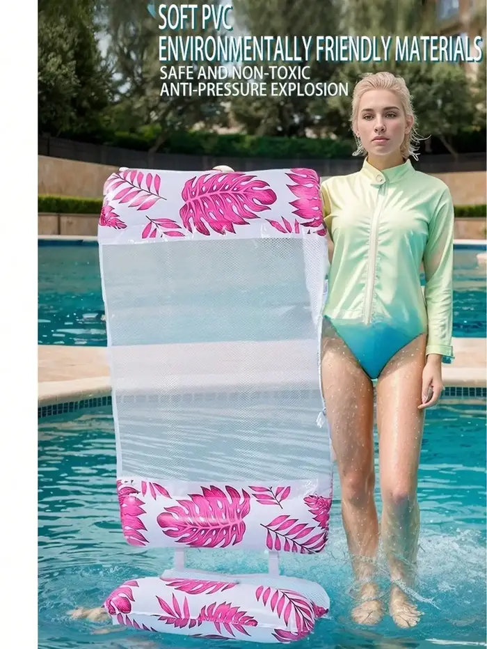 Flotteurs de piscine gonflables 2 en 1