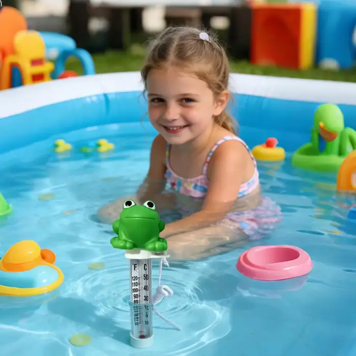 Jauge de température flottante pour piscine