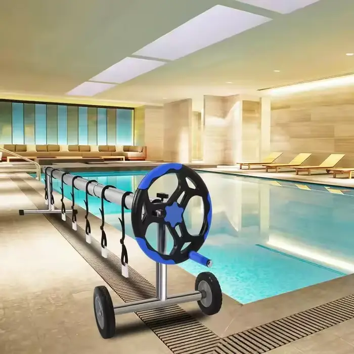Ensemble de bobines de couverture de piscine