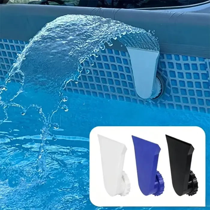 Fontaine de piscine imprimée en 3D