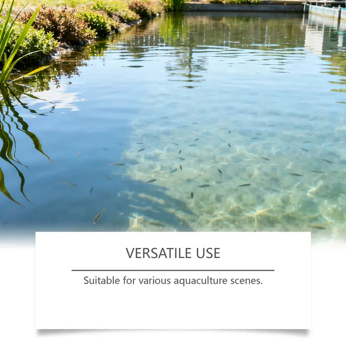 Traitements naturels pour le contrôle des algues dans les étangs, sans danger pour les poissons, éli