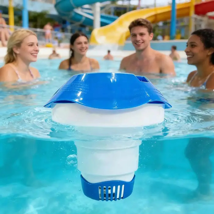Flotteur à chlore pour piscine