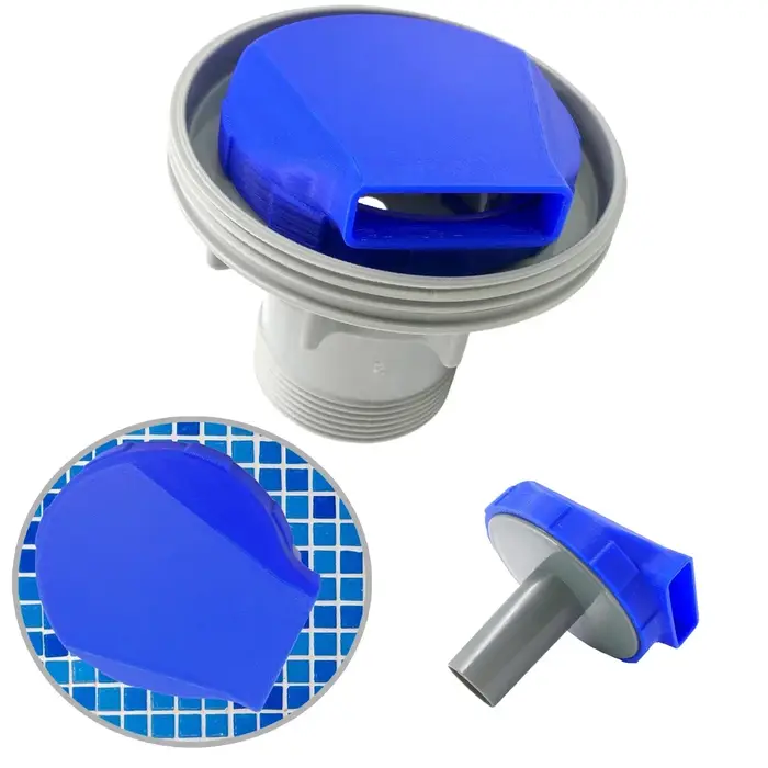Buse de piscine réglable