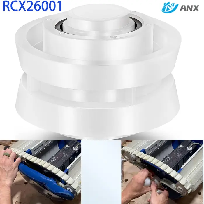 Rouleau de guidage de roulement RCX26001 pour nettoyeurs de piscine robotiques Hayward pour tous