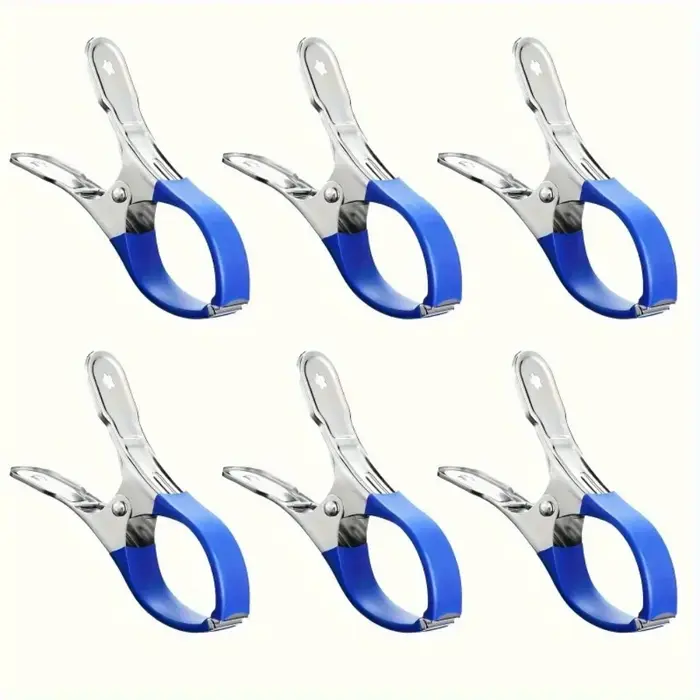 Clips à ressort pour couverture de piscine coupe-vent robuste en acier inoxydable 8/15-pour sécuriser des couvertures
