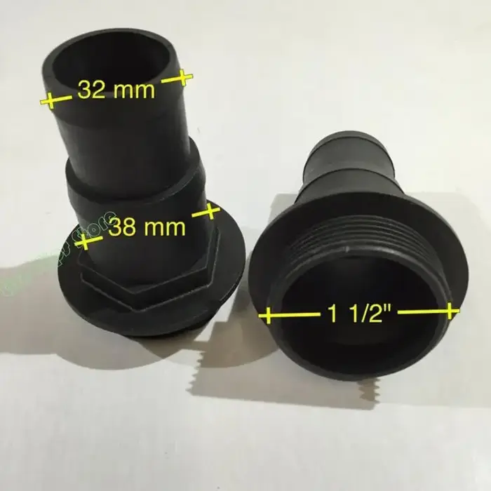 Adaptateur connexion pompe G5AB 32/38mm