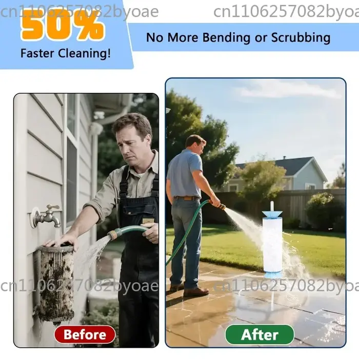 Nouvel outil de nettoyage de filtre de piscine